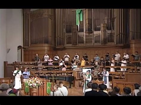 Fumc Pasadena Sept Worship Service Youtube