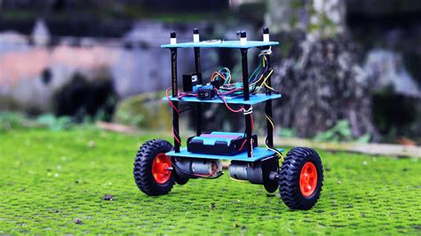 Балансирующий робот на Arduino