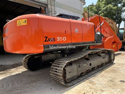 Hitachi Hitachi Zx Ton Used Hydraulic Crawler Excavator For Sale