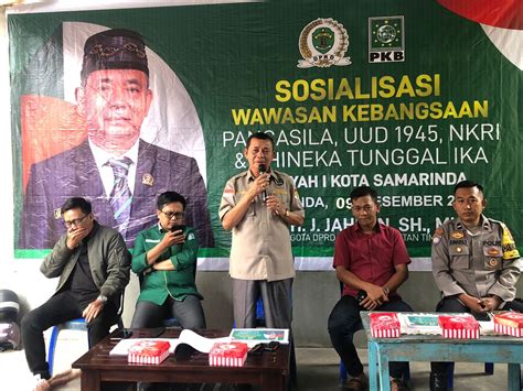 Jahidin Ingatkan Peran Penting Wawasan Kebangsaan Dalam Kehidupan