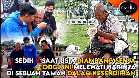 Selalu Membawa Banyak Gembolan Besar Ternyata Odgj Ini Menyembunyikan