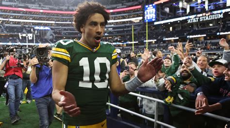 Packers Matt Lafleur Had Two Word Nfsw Description For Jordan Love