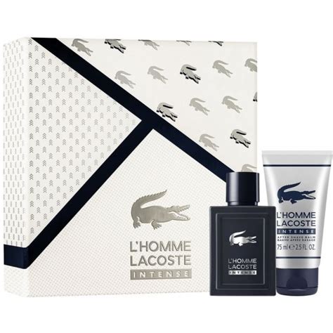 Coffret L Homme Intense Exclu Nocibe De Lacoste Eau De Toilette Homme