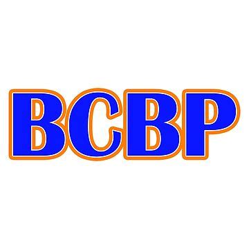 "BCBP Navy Logo" Sticker by graceemig | Redbubble