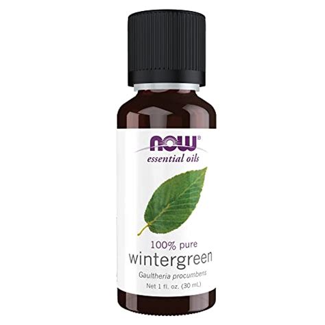 Los Mejores Aceites De Wintergreen De Aceite