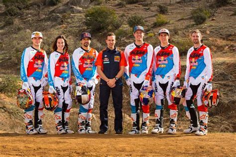 KTM FACTORY OFF-ROAD TEAM ANNOUNCED - Dirt Bike Magazine