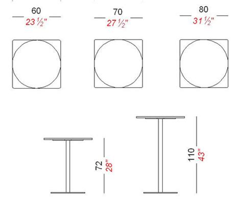 BRIO Bistro Tables From Lapalma Architonic