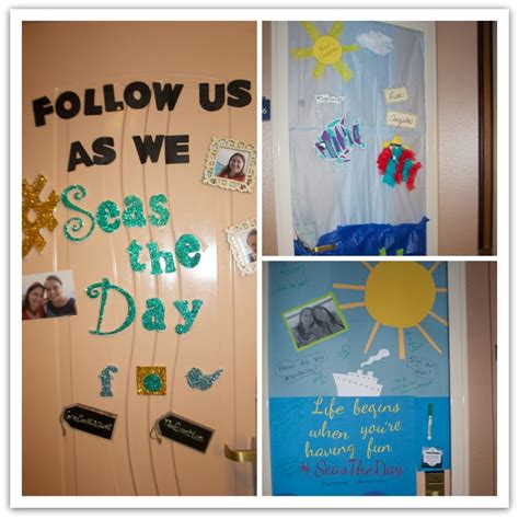 Cruise Ship Door Decorations Ideas Cruise Door Cabin Door