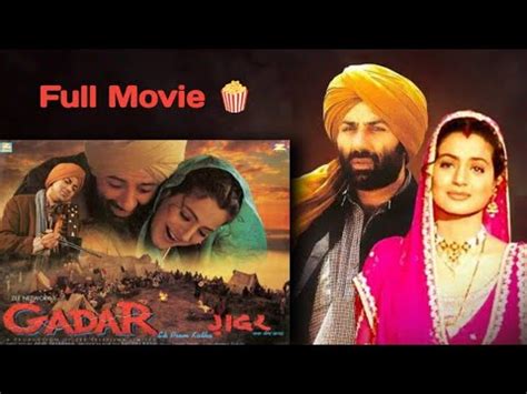 Gadar Full Movie Sunny Deol New Bollywood Action Movies