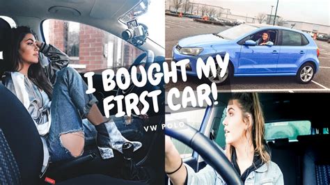 I Bought My First Car Vlog Vw Polo Mollerina Youtube