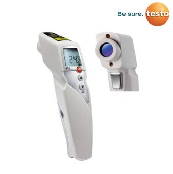 Testo Infrared Thermometer Temperature Entech