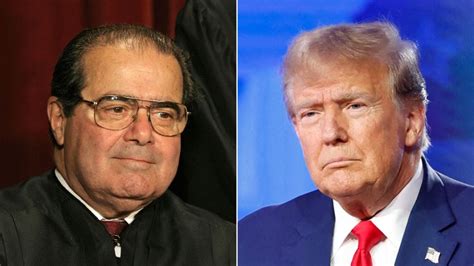 Trumps Critics Hope That Antonin Scalia Can Sway The Supreme Court In