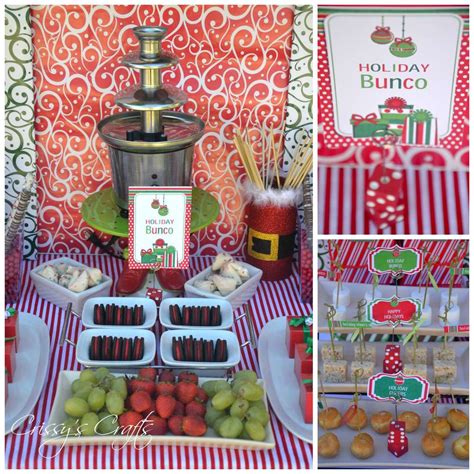 The top 25 Ideas About Bunco Christmas Party Ideas - Home, Family ...