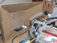 10 Mitre saw dust collection ideas | dust collection, mitre saw dust collection, dust collection ...