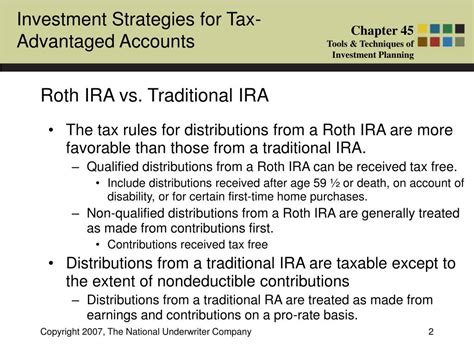 PPT - Roth IRA vs. Traditional IRA PowerPoint Presentation, free ...