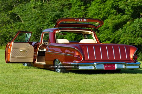 1958 Chevrolet Custom " El Nomado " One Of A Kind El Camino Show Winner