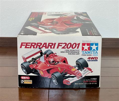 Tamiya R C High Performance Racing Car Ferrari F F