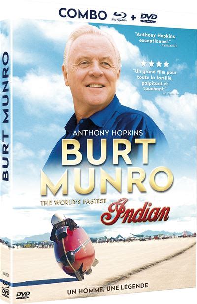 Burt Munro The World S Fastest Indian Combo Blu Ray DVD Roger