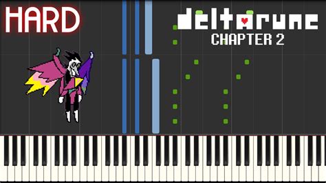 Delta Rune Chapter Big Shot Piano Tutorial Youtube