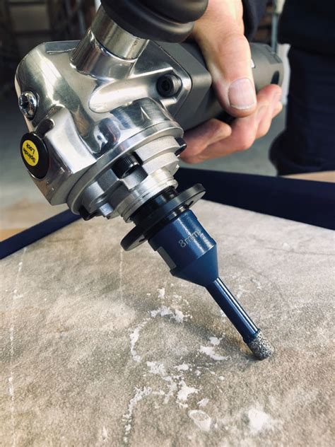 DU AGTD Angle Grinder Diamond Tile Drills Duro Yokota Ltd