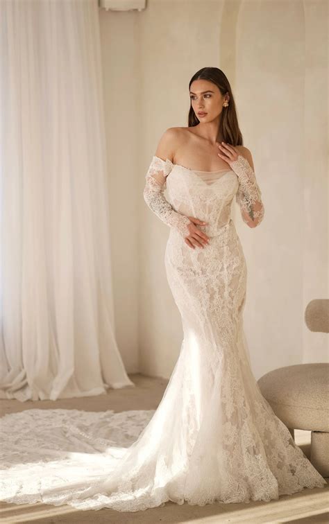 Martina Liana Wedding Dresses True Society Bridal Shops