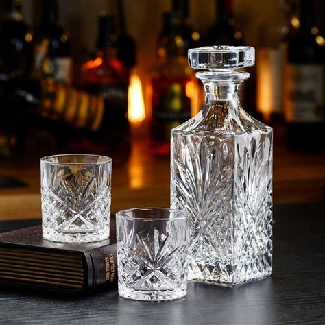 Luxe Whisky Karaf En Glazen Set Bol