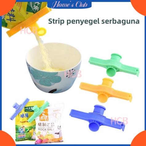 HCB Klip Segel Plastik Penutup Makanan Clip Penjepit Kemasan Snack