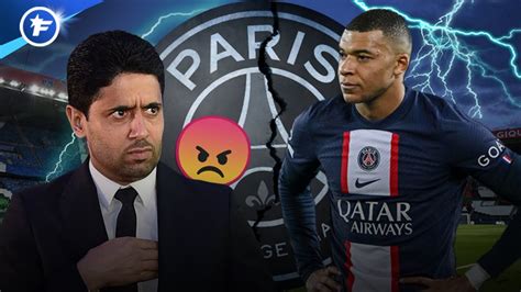 Le PSG est FOU de RAGE contre Kylian Mbappé Revue de presse YouTube