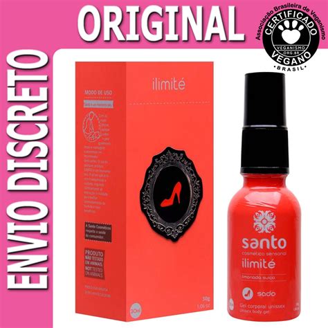 Ilimité Anal e Garganta Profunda 30g Gel Dessensibilizante Limonada Santo Sexshop Vegano