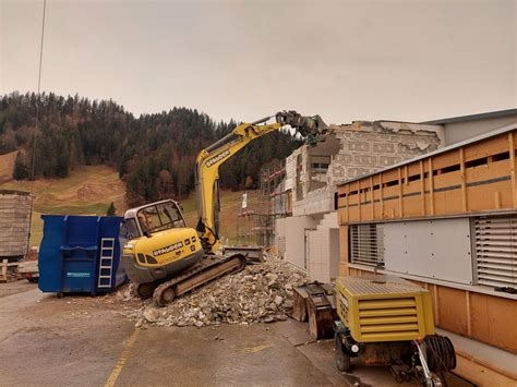 Bauprojekte Der Stalder Tiefbau AG Bau Transport Und Entsorgung