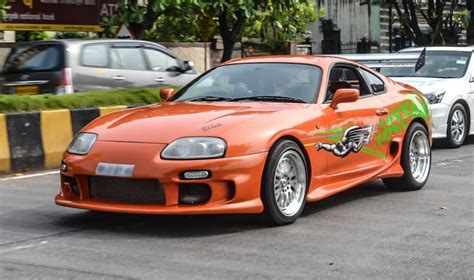 Toyota Might Just Launch The Supra In India. Supra GR Maybe?