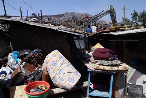 Garbage Dump Landslide In Ethiopia