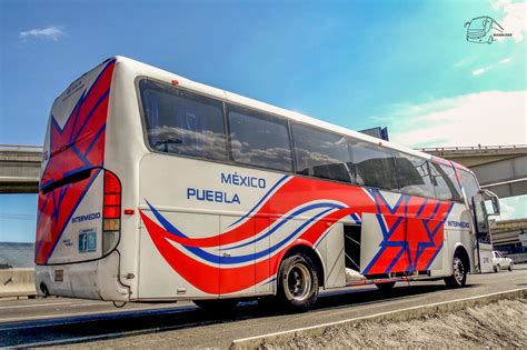 Maxibuses Estrella Roja De Puebla