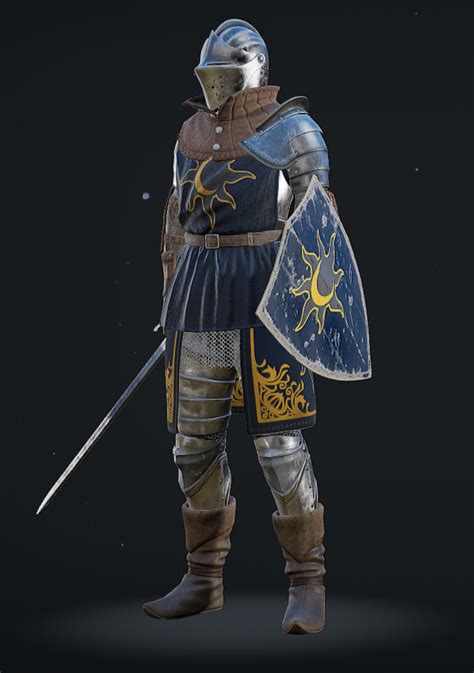 The Elite Knight Set Dark Souls Mordhau Mercenaries
