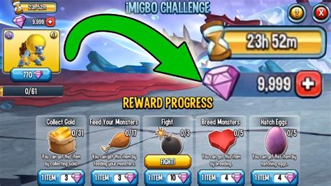 Monster Legends Mini Event Imigbo Challenge Review Combates Pvp Youtube