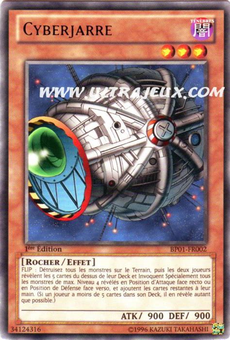 Cyberjarre Bp01 Fr002 [carte Yu Gi Oh Cartes à L Unité Français] Ultrajeux