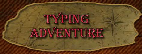 Typing Adventure - Play Online on Flash Museum 🕹️