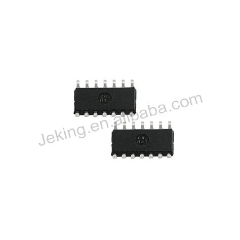 Jeking Sn74hct00 Logic Gates Quadruple 2 Input Positive Nand Soic 14