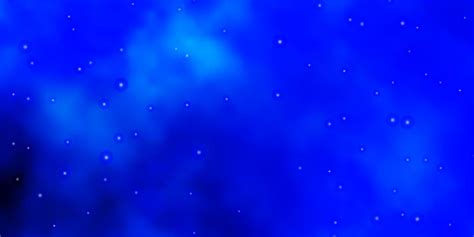 Light Blue Vector Texture With Beautiful Stars 12247805 Vector Art At