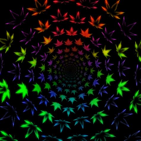 Psychedelic Weed Wallpapers Top Free Psychedelic Weed Backgrounds