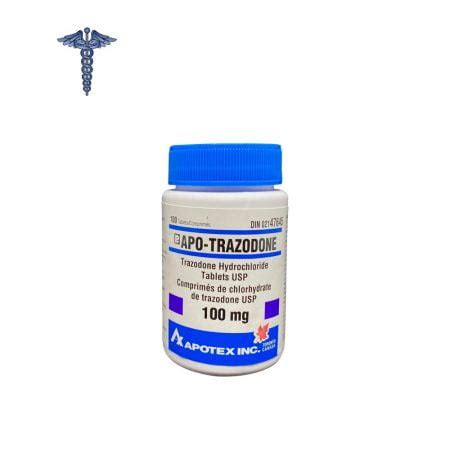 PHARMACY - TRAZODONE 100MG (SLEEP) | Canada Peds