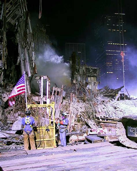 Unseen Photos From The 911 Terror Attack Clean Up India News