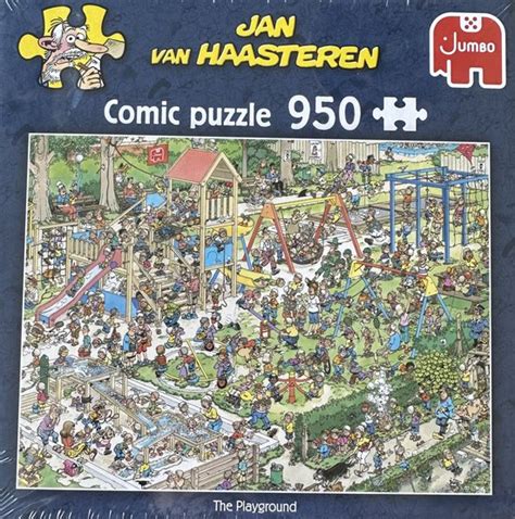 The Playground Kruidvat Edition Puzzle 1000 Pieces