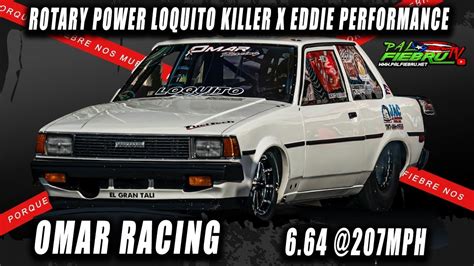 Corolla B Turbo New Record Omar Racing Mph Loquito Killer X