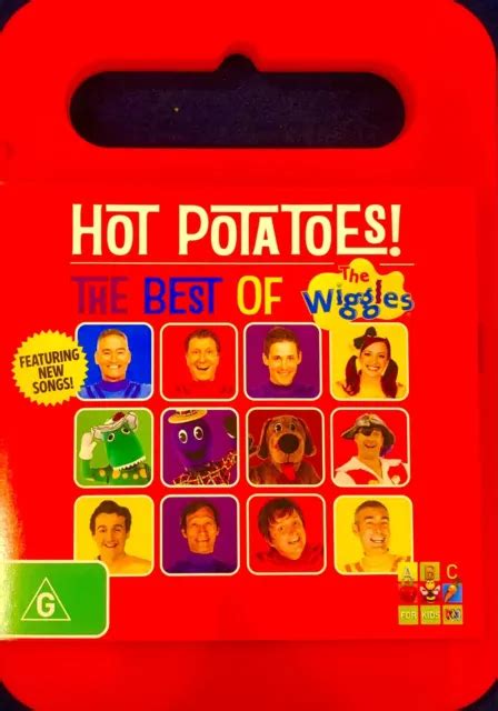 SEALED HOT POTATOES THE Best Of The Wiggles R Dvd Rare PicClick AU