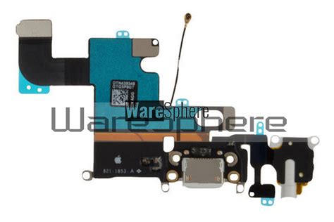 Charging Port Flex Cable For Apple Iphone 6 821 1853 A