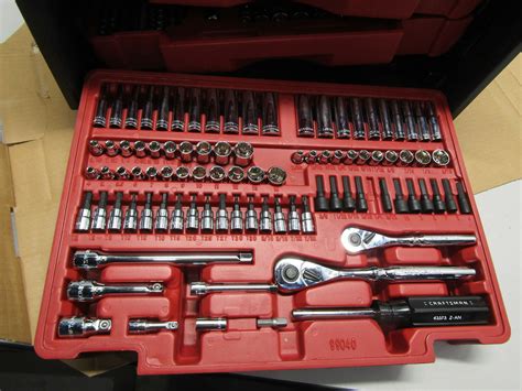 Craftsman Piece Mechanics Tool Set Missing