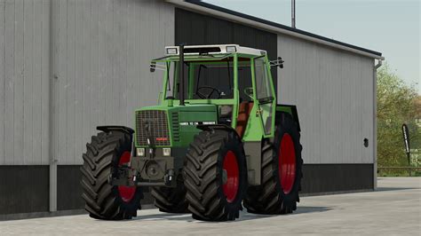 Fendt 312 LSA Modding Welt