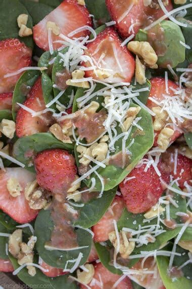 Walnut Strawberry Salad Cincyshopper