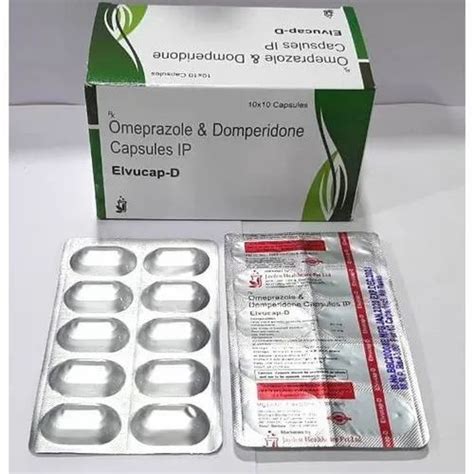 Elvucao D Omeprazole Domperidone Capsules IP Prescription At Rs 430